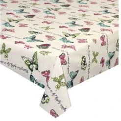 TOGNANA TOVAGLIA DA TAVOLA IN COTONE BEIGE CM. 140x240 LINEA ROMANCE