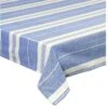 TOGNANA TOVAGLIA DA TAVOLA IN COTONE BLU CM. 140x240 LINEA ANTIBES -Vendite Agrariagioiese tognana tovaglia da tavola in cotone blu cm 140x240 linea antibes