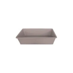 Stefanplast TOILETTE PER GATTI CAT LITTER TRAY 2 CIPRIA Cm. 50x35x12h.