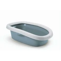 TOILETTE SPRINT 10 PER GATTI DI PICCOLA TAGLIA BIANCO/BLU ACCIAIO Cm 31x43x14h. 3 TOILETTE SPRINT 10 PER GATTI DI PICCOLA TAGLIA BIANCO/BLU ACCIAIO Cm 31x43x14h. -Vendite Agrariagioiese toilette sprint 10 per gatti di piccola taglia bianco blu acciaio cm 31x43x14h 1