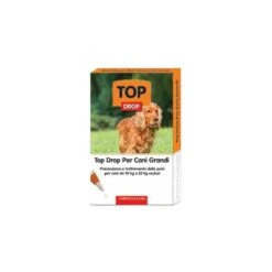 TOP DROP PIPPETTE PER CANI GRANDI DA 10 A 25 KG