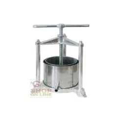 TORCHIETTO PREMITUTTO MELENZANE UVA IN ALLUMINIO PICCOLO