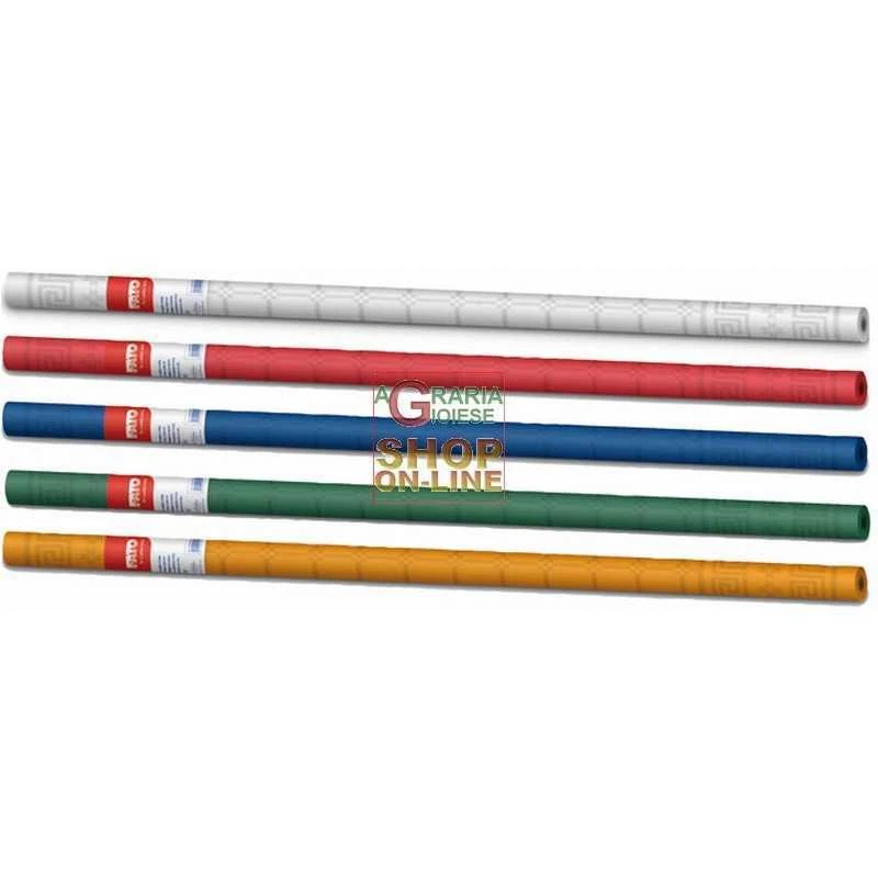 TOVAGLIA DI CARTA DAMASCATA TINTA UNITA VERDE MT. 1,2X 7 1 TOVAGLIA DI CARTA DAMASCATA TINTA UNITA VERDE MT. 1,2X 7