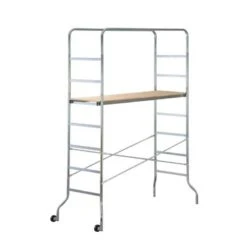 Trabattello KREO In Acciaio Zincato Con Pianale Rinforzato H. 3,97 Mt 3 Trabattello KREO In Acciaio Zincato Con Pianale Rinforzato H. 3,97 Mt -Vendite Agrariagioiese trabattello kreo in acciaio zincato con pianale rinforzato h 397 mt 1