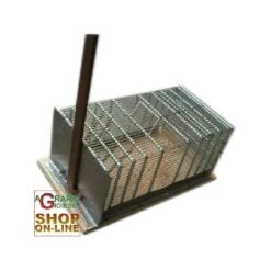 TRAPPOLA PER TOPI BIG IN RETE CM. 45x25x19h
