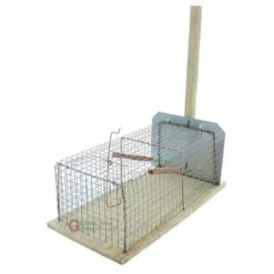 TRAPPOLA PER TOPI GRANDE IN RETE CM. 30x16x12h.