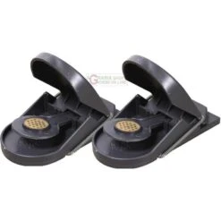 TRAPPOLA PER TOPI IN PLASTICA CONFEZIONE DUE PEZZI CON ESCA FORTISSIMA GARANTITA