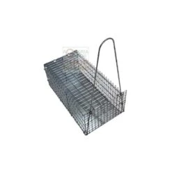 TRAPPOLA PER TOPI IN RETE METALLICA PICCOLA CM. 20 X 10 X 9H