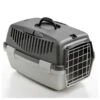 Stefanplast TRASPORTINO PER CANI GULLIVER 1 CON PORTA IN METALLO Cm. 48x32x31h. -Vendite Agrariagioiese trasportino per cani gulliver 1 con porta in metallo cm 48x32x31h