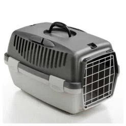 Stefanplast TRASPORTINO PER CANI GULLIVER 1 CON PORTA IN METALLO Cm. 48x32x31h.
