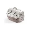 Stefanplast TRASPORTINO PER CANI TRAVEL CHIC TORTORA CHIARO BIANCO Cm. 50x34,5x32h. -Vendite Agrariagioiese trasportino per cani travel chic tortora chiaro bianco cm 50x345x32h