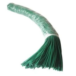 TUBETTO DI LEGACCIO IN PVC PER LEGATURA SPEZZONI MM. 3x50 VERDE KG. 1