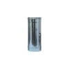 TUBO INOX PER CANNA FUMARIA AISI 304 CM. 50 DIAMETRO MM. 80 -Vendite Agrariagioiese tubo inox per canna fumaria aisi 304 cm 50 diametro mm 80