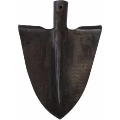 VANGA IN ACCIAIO FORGIATO A PUNTA CON SPALLA GR. 1200 -Vendite Agrariagioiese vanga in acciaio forgiato a punta con spalla gr 1200 1