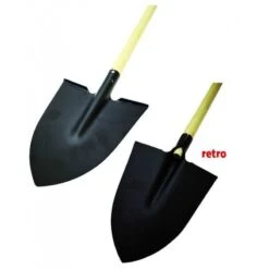 VANGA PER GIARDINO VIGOR A PUNTA MANICATE 120 CM