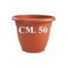 VASO CAMPANA CRETA PLASTIME CM. 50 -Vendite Agrariagioiese vaso campana creta plastime cm 50