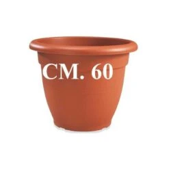 VASO CAMPANA CRETA PLASTIME CM. 60 -Vendite Agrariagioiese vaso campana creta plastime cm 60 1