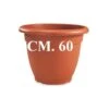 VASO CAMPANA CRETA PLASTIME CM. 60