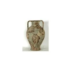 VASO CERAMICA ANFORA H.35 ART.IM38 MARINO