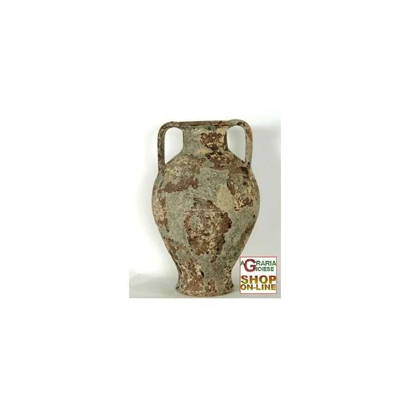 VASO CERAMICA ANFORA H.44 ART.IM38 MARINO 2 VASO CERAMICA ANFORA H.44 ART.IM38 MARINO - immagine 2