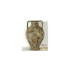 VASO CERAMICA ANFORA H.44 ART.IM38 MARINO