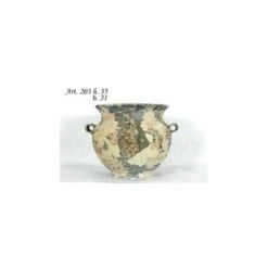 VASO CERAMICA GASPO H.35 ART.203 MEDITERRANEO
