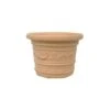 VASO IN PLASTICA FESTONATO CM.45X34H PRESTIGE -Vendite Agrariagioiese vaso in plastica festonato cm45x34h prestige