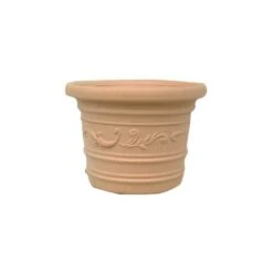 VASO IN PLASTICA FESTONATO CM.45X34H PRESTIGE