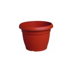 VASO IN PLASTICA GIGLIO 330 COLORE TERRACOTTA DIAM.CM. 35 -Vendite Agrariagioiese vaso in plastica giglio 330 colore terracotta diamcm 35 1