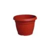 VASO IN PLASTICA GIGLIO 330 COLORE TERRACOTTA DIAM.CM. 45 -Vendite Agrariagioiese vaso in plastica giglio 330 colore terracotta diamcm 45