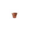 VASO IN PLASTICA ZEFIRO FESTONATO CM. 30X24H -Vendite Agrariagioiese vaso in plastica zefiro festonato cm 30x24h