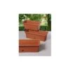 VASO MELISSA BALCONETTA TERRACOTTA CM. 60 ICS -Vendite Agrariagioiese vaso melissa balconetta terracotta cm 60 ics