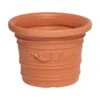 VASO PLASTICA FESTONATO Cm.40x30h PRESTIGE.
