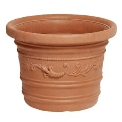 VASO PLASTICA FESTONATO Cm.80x60h PRESTIGE.