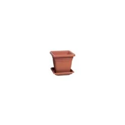VASO QUADRO LAURUS CM 25x25x28h. ICS -Vendite Agrariagioiese vaso quadro laurus cm 25x25x28h ics 1