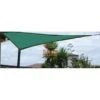 VELA RETE PARASOLE BK-RP VERDE TRIANGOLARE MT. 3X3X3 -Vendite Agrariagioiese vela rete parasole bk rp verde triangolare mt 3x3x3