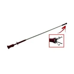 VIGOR ASTA MAGNETICA FLEX PINZA AD ARTIGLIO LUCE LED