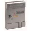 VIGOR CASSETTA POSTALE ALEX ARGENTO CM. 20x7x29h. -Vendite Agrariagioiese vigor cassetta postale alex argento cm 20x7x29h
