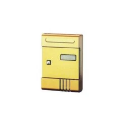 VIGOR CASSETTA POSTALE ALEX BRONZATA CM. 20x7x29h.