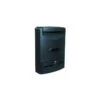 VIGOR CASSETTA POSTALE IN ALLUMINIO EURO-MAXI CM. 29x10x39h NERA -Vendite Agrariagioiese vigor cassetta postale in alluminio euro maxi cm 29x10x39h nera