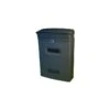 VIGOR CASSETTA POSTALE IN ALLUMINIO VILLAS ANTRACITE CM. 25x12x37h. -Vendite Agrariagioiese vigor cassetta postale in alluminio villas antracite cm 25x12x37h