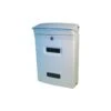 VIGOR CASSETTA POSTALE IN ALLUMINIO VILLAS BIANCO CM. 25x12x37h. -Vendite Agrariagioiese vigor cassetta postale in alluminio villas bianco cm 25x12x37h