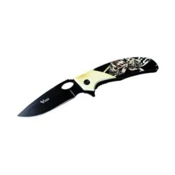 VIGOR COLTELLO SERRAMANICO MOD. FALCO MM. 200