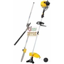 VIGOR COMBINATO TAGLIASIEPE DECESPUGLIATORE VTS-33 33CC-2T EURO 2
