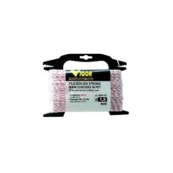 VIGOR FILO EDILIZIA STRONG BIANCO/ROSSO MT. 100 MM. 1,8