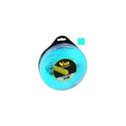 VIGOR FILO PER DECESPUGLIATORE QUADRATO IN NYLON CON POLVERE DI ALLUMINIO DIAM. 3,3 MT. 40