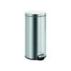 VIGOR PATTUMIERA A PEDALE INOX 30 LITRI CM. 29x65h.
