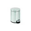VIGOR PATTUMIERA A PEDALE INOX 5 LITRI CM. 20x28h.