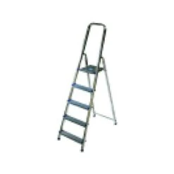 VIGOR SCALA ERCOLE LEGGERA PER CASA IN ALLUMINIO 7 GRADINI