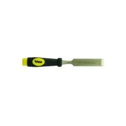 VIGOR SCALPELLO FALEGNAME MANICO GOMMATO MM. 25
